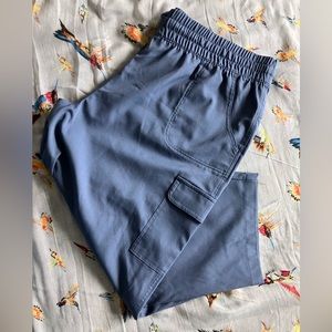 Lightweight Capri, Steel Blue, Women’s XL